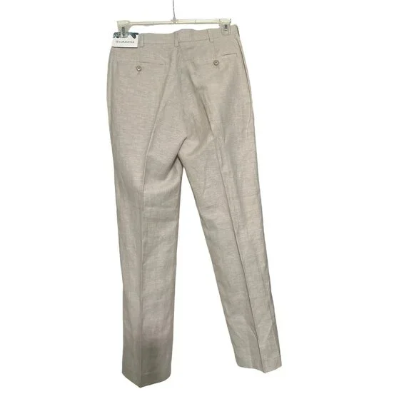 💖Cubavera Suitcase to Sunset linen blend pant - Picture 2 of 6